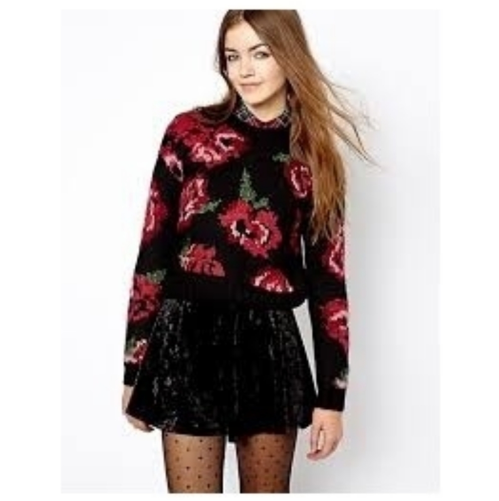 The Rose Sweater